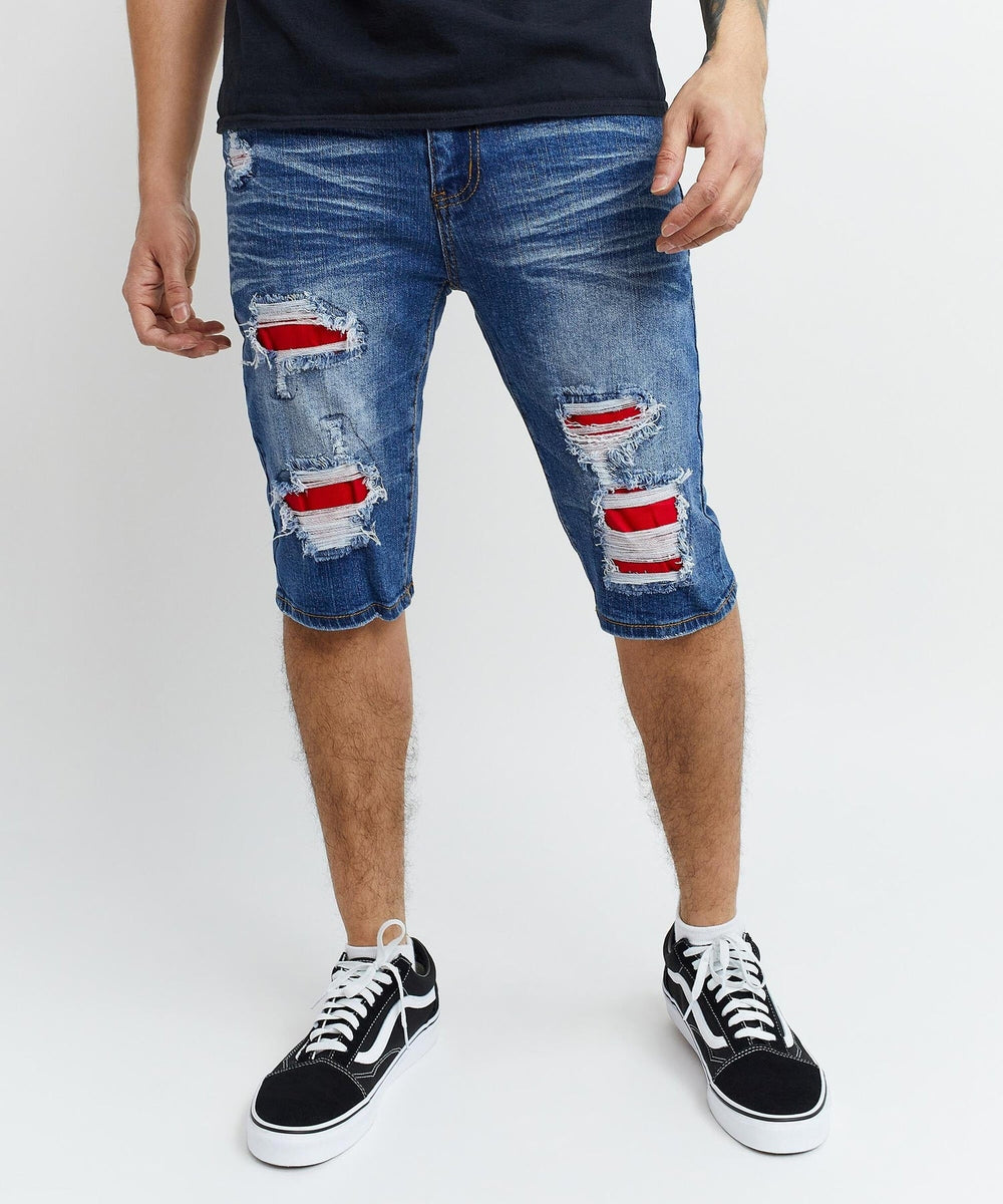 RICHGANG Jean sale Shorts 36