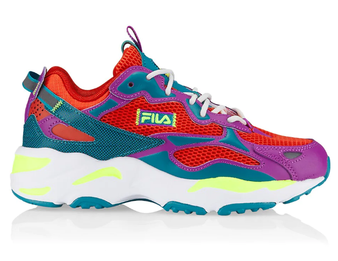 Women's fila 2025 ray tracer
