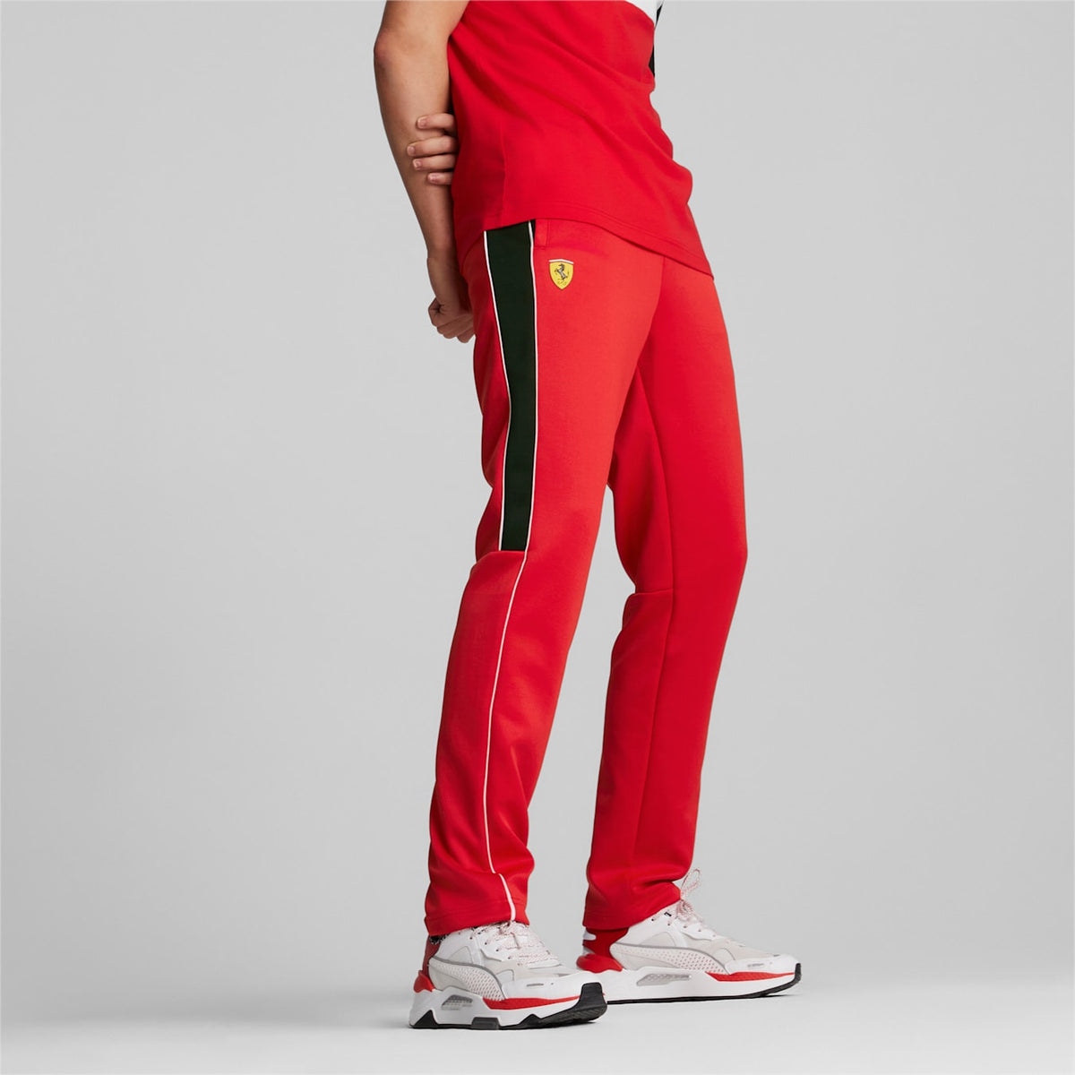 Puma ferrari pants red online