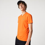Men's LACOSTE V-neck Pima Cotton Jersey T-shirt
