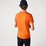 Men's LACOSTE V-neck Pima Cotton Jersey T-shirt