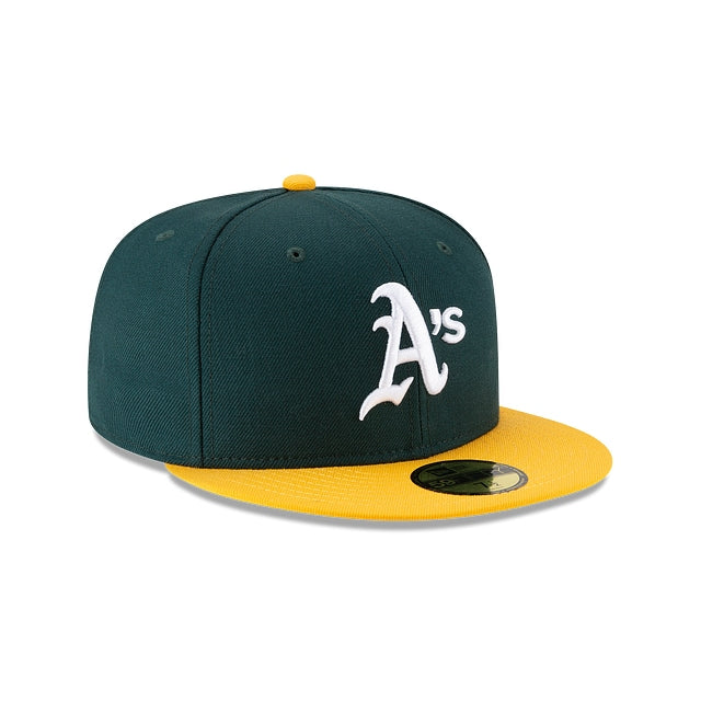 NEW ERA Oakland Athletics 5950 WS 1989 Side Patch Fitted Hat ...