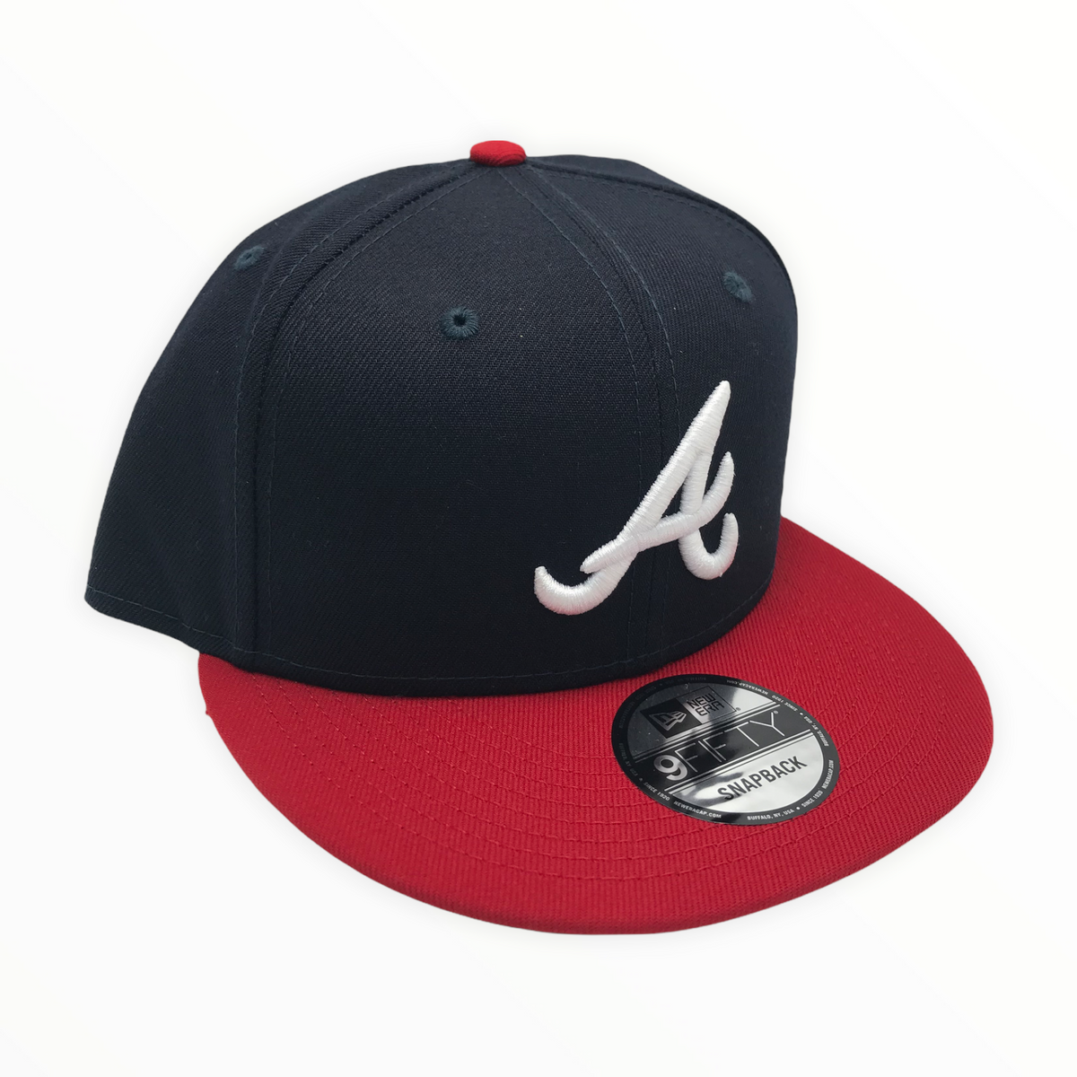 NEW ERA MLB 2Tone Basic Atlanta Braves 9Fifty Snapback – Urban