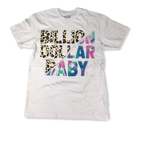 Men BILLION DOLLAR BABY LEP Tie Dye T-shirt