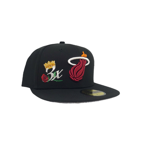 NEW ERA 59Fifty Miami Heat Finals Champions Fitted