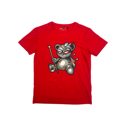 Men MOLTOBELLO Pincushion Bear T-Shirt