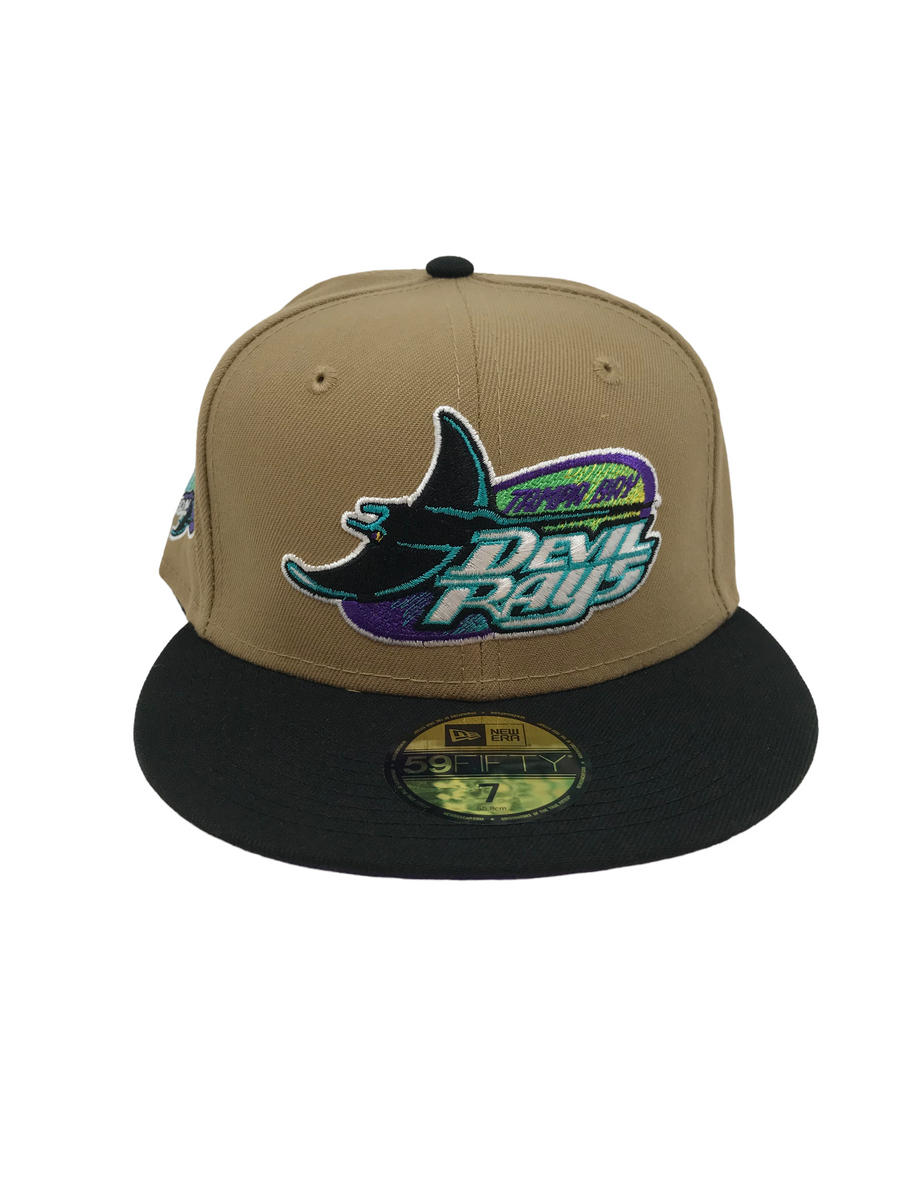 Purple Tampa Bay Devil Rays 1998 Inaugural Season New Era Fitted