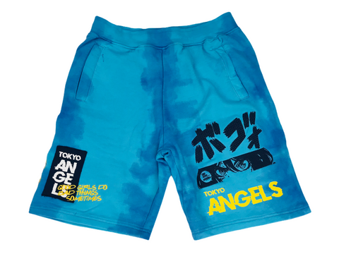 Men IRO-OCHI Censored Sweat Shorts
