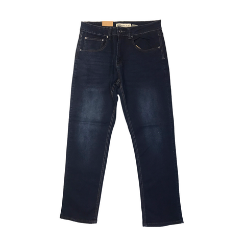 Men ROYAL BLUE Relaxed Straight Jeans