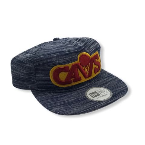NEW ERA CLEVELAND CAVALIERS TEAM SOLID A-FRAME SNAPBACK