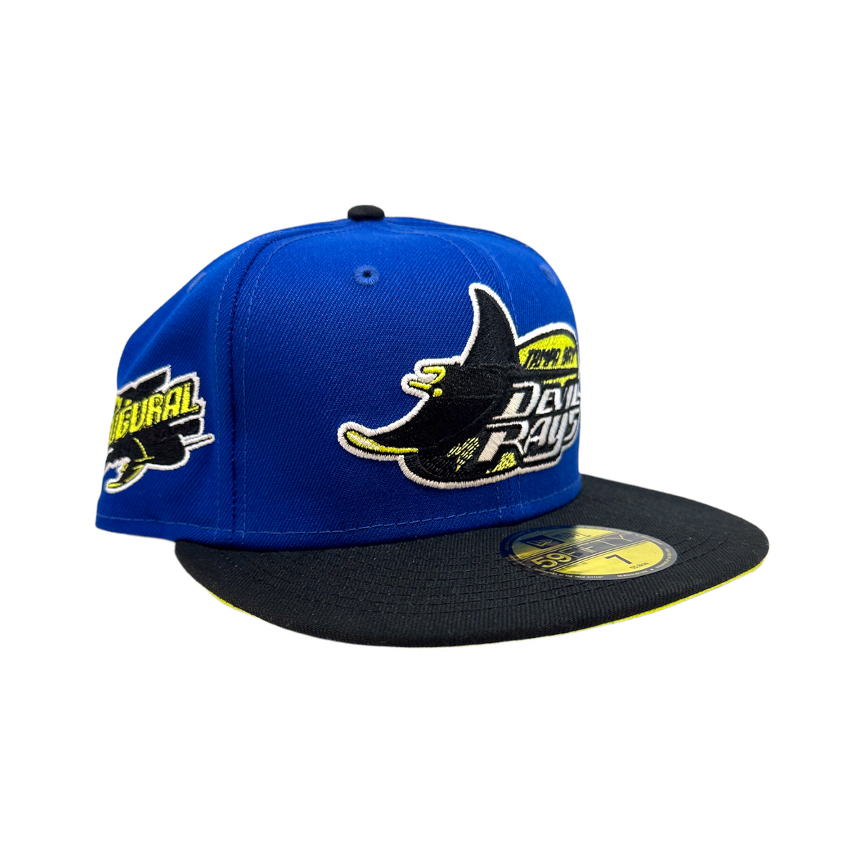 NEW ERA Tampa Bay Devil Rays Custom 59Fifty Fitted – Urban Appeal Fort  Pierce