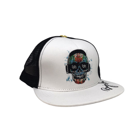 Men BOURGEOIS AVENUE Hip Hop Skull Hat