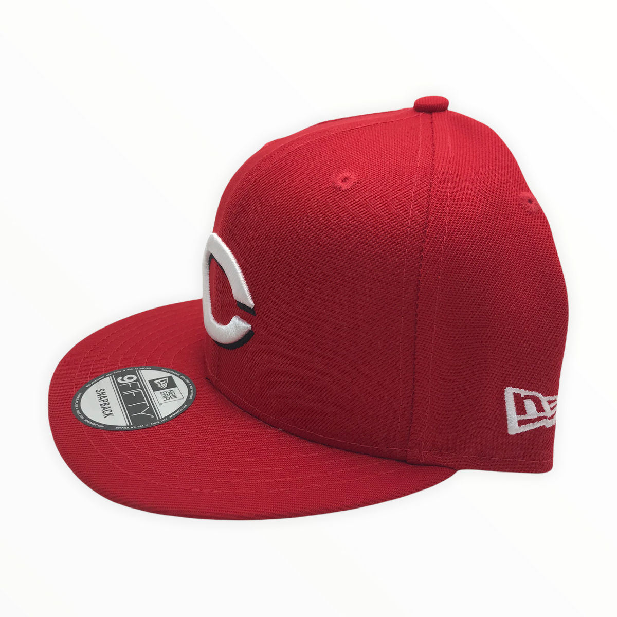 Cincinnati Reds Hat New Era 59FIFTY Genuine Merchandise Strapback.