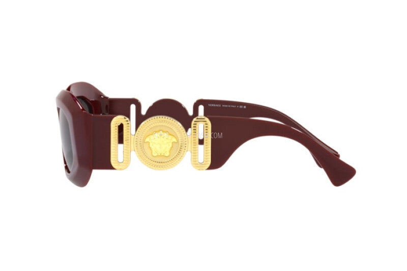 Versace sunglasses shop with medusa