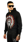 Men AVENUE GEORGE V PARIS Indianhead Hoodie