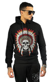 Men AVENUE GEORGE V PARIS Indianhead Hoodie