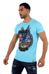 Men AVENUE GEORGE V PARIS US Eagle T-Shirt