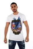 Men AVENUE GEORGE V PARIS US Eagle T-Shirt