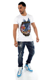 Men AVENUE GEORGE V PARIS US Eagle T-Shirt