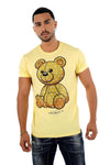 Men AVENUE GEORGE V PARIS Bear T-Shirt