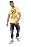 Men AVENUE GEORGE V PARIS Bear T-Shirt