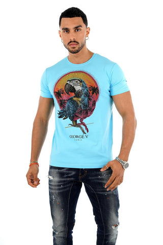 Men AVENUE GEORGE V PARIS Tropico T-Shirt