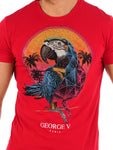 Men AVENUE GEORGE V PARIS Tropico T-Shirt