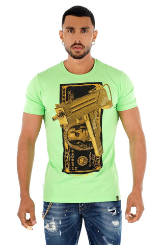 Men AVENUE GEORGE V PARIS Uzi T-Shirt