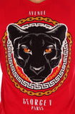 Men AVENUE GEORGE V Curious Panther T-Shirt