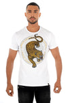 Men AVENUE GEORGE V PARIS Leopard T-Shirt