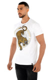 Men AVENUE GEORGE V PARIS Leopard T-Shirt