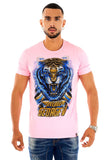 Men AVENUE GEORGE V PARIS Angry Tiger T-Shirt