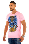 Men AVENUE GEORGE V PARIS Angry Tiger T-Shirt