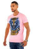 Men AVENUE GEORGE V PARIS Angry Tiger T-Shirt