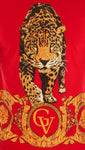 Men AVENUE GEORGE V PARIS Leopard T-Shirt