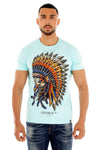 Men AVENUE GEORGE V PARIS Native Bird T-Shirt