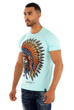 Men AVENUE GEORGE V PARIS Native Bird T-Shirt