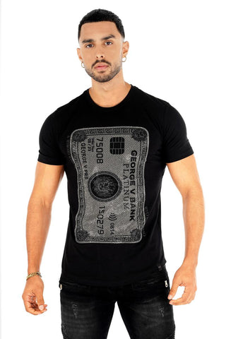 Men AVENUE GEORGE V PARIS AMX T-Shirt