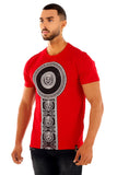 Men AVENUE GEORGE V PARIS Lion T-Shirt