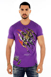 Men AVENUE GEORGE V PARIS Tiger Claw T-Shirt