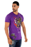 Men AVENUE GEORGE V PARIS Tiger Claw T-Shirt