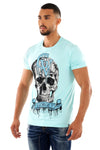 Men AVENUE GEORGE V PARIS Skull T-Shirt