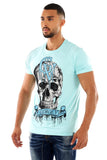 Men AVENUE GEORGE V PARIS Skull T-Shirt