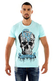 Men AVENUE GEORGE V PARIS Skull T-Shirt