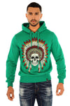 Men AVENUE GEORGE V PARIS Indianhead Hoodie