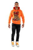 Men AVENUE GEORGE V PARIS Bear Hoodie