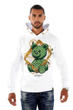 Men AVENUE GEORGE V PARIS Bear Hoodie