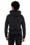 Men AVENUE GEORGE V PARIS Skull Hoodie