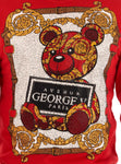 Men AVENUE GEORGE V PARIS Indianhead Crewneck