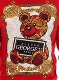 Men AVENUE GEORGE V PARIS Indianhead Crewneck